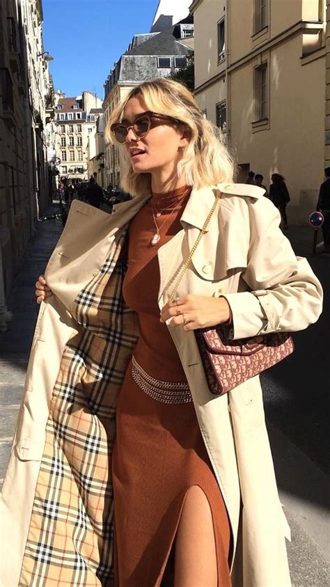 burberry trench coat instagram